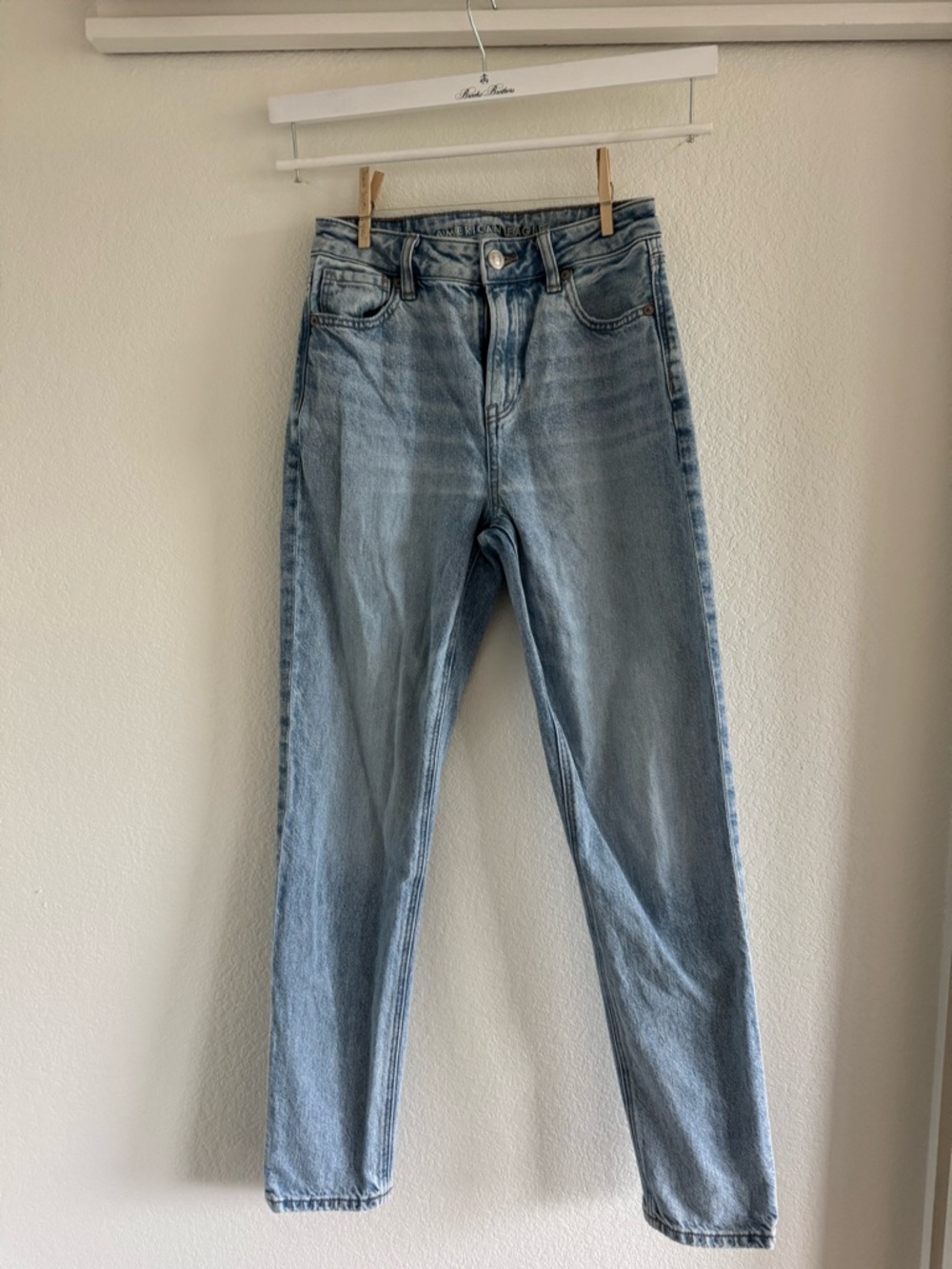 American Eagle Mom Jean Strigid - size 0 Regular